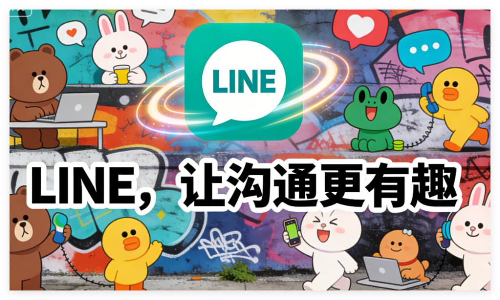 不用手机号注册LINE账号