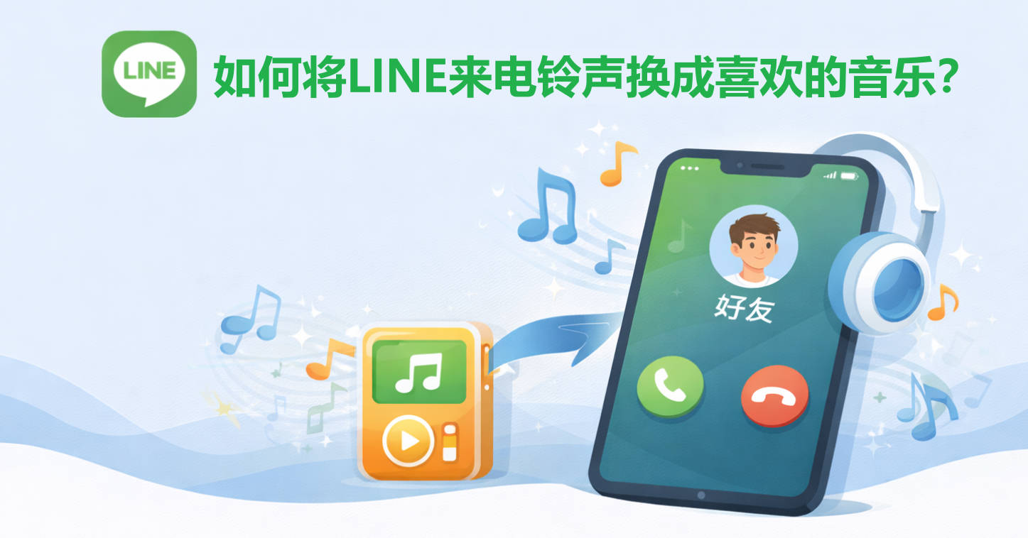 2026年如何将LINE来电铃声换成喜欢的音乐?