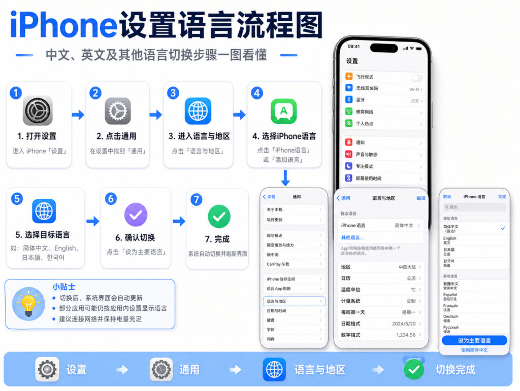 LINE怎么设置语言