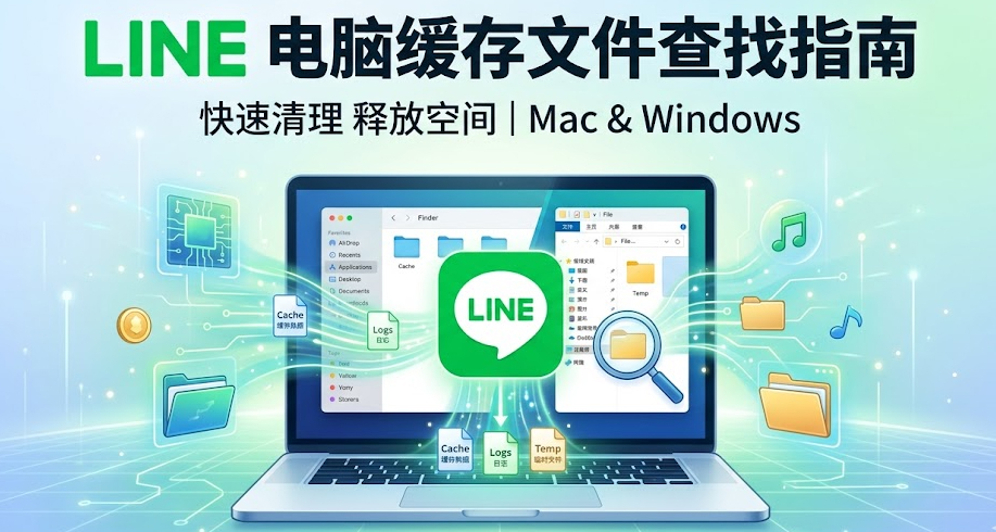LINE聊天室的文件/照片显示“已过期”如何恢复下载