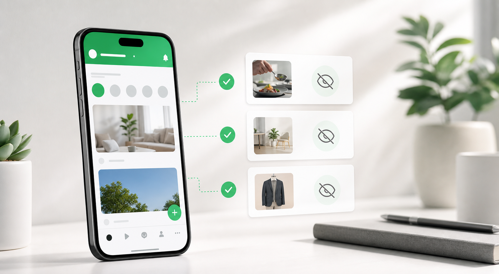 LINE VOOM推荐贴文太多的关闭和隐藏设置封面图
